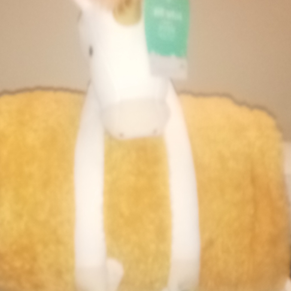 Unicorn throw buddy